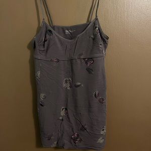Gap Body, soft floral cami, S